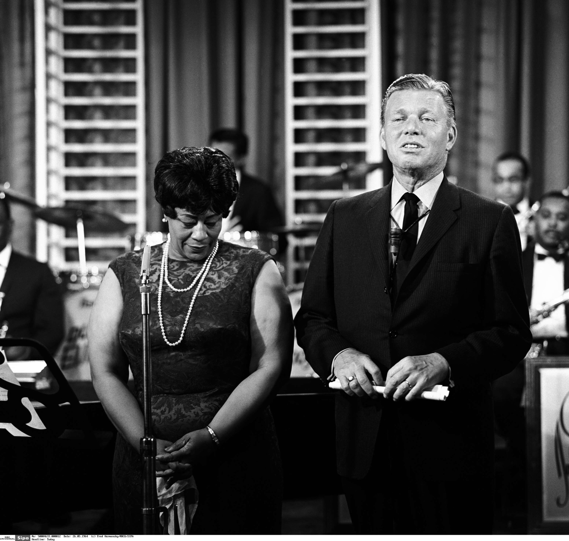 Ella Fitzgerald: Una vida en fotos