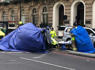 One hurt after runaway horses seen in central London<br><br>