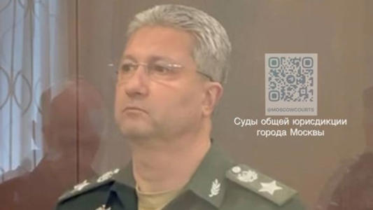 Russian deputy defense minister detained on suspicion of bribery<br><br>