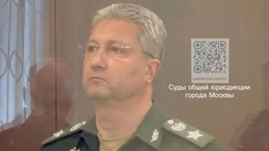 Russian deputy defense minister detained on suspicion of bribery