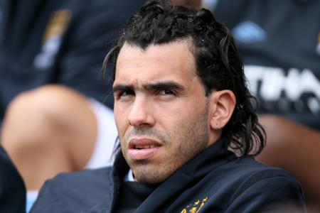 Former Argentina striker Carlos Tevez admitted to hospital with chest pains<br><br>