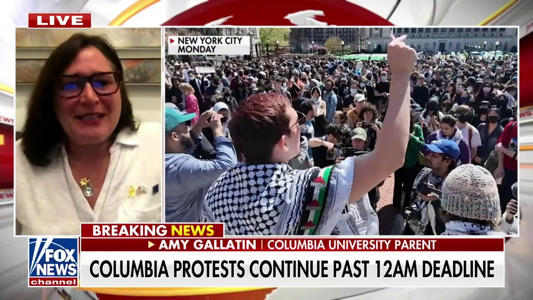 Columbia University parent speaks out against 