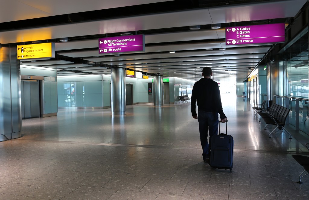 ‘There are no job losses as a result of these changes, and we continue to discuss with Unite the implementation of these changes for the small number of colleagues impacted. Unite’s threats of potential industrial action are unnecessary, and customers can be reassured that we will keep the airport operating smoothly, just like we have in the past' (Picture: Getty Images)