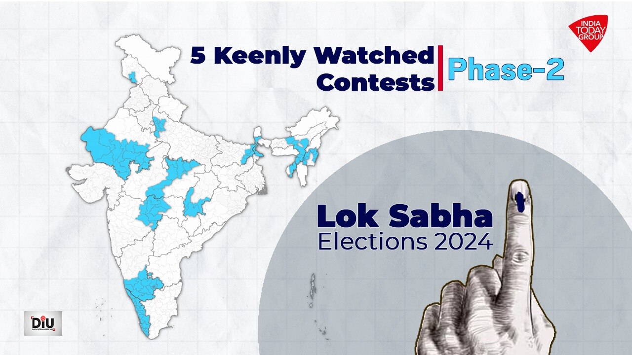 Lok Sabha Elections 2024: 5 Keenly Watched Contests Of Phase 2