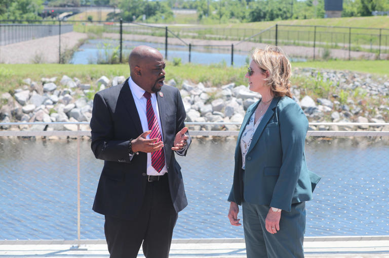 Head of FEMA praises Savannah canal project, environmental justice