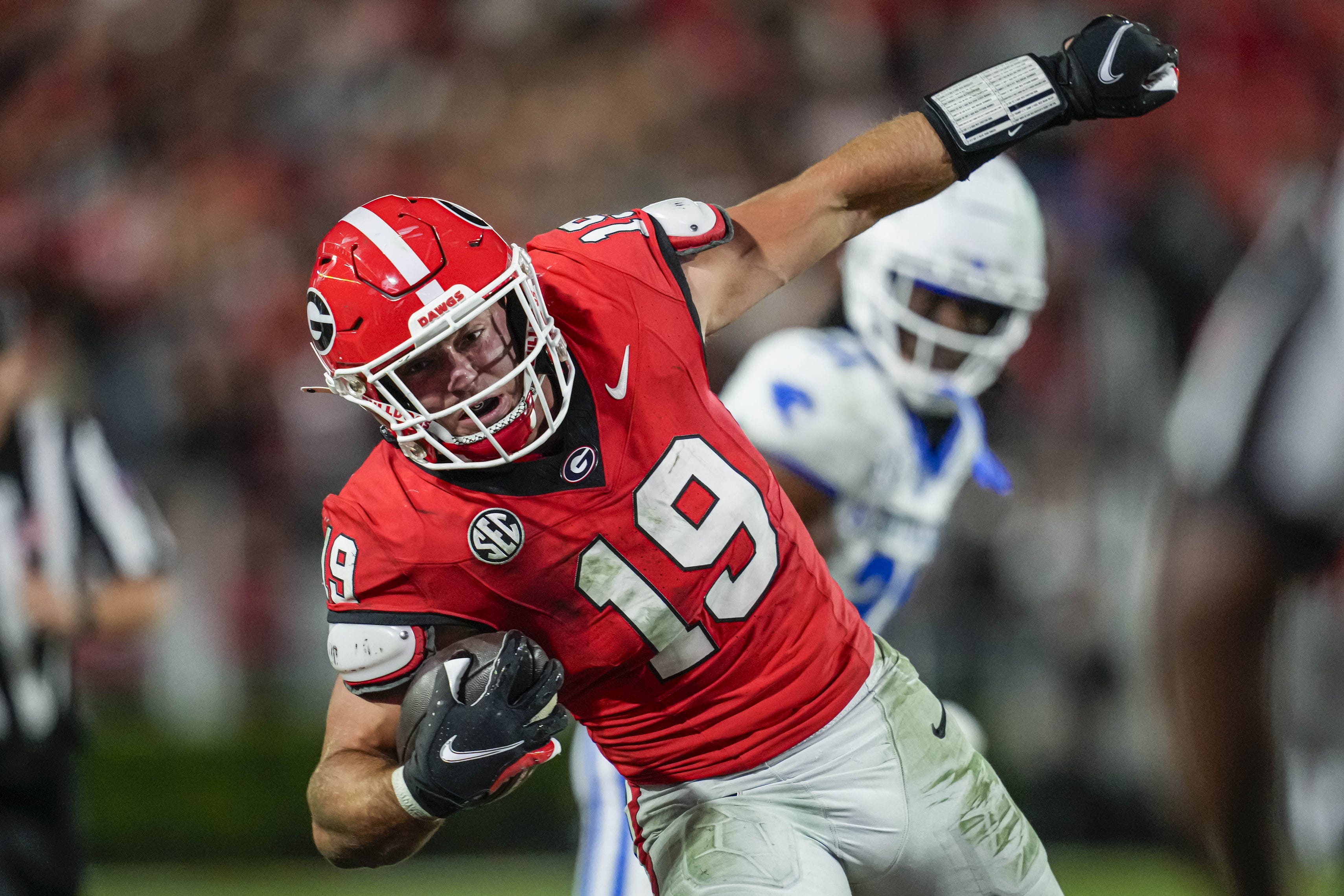 2024 NFL Mock Draft Roundup: Where Is Georgia TE Brock Bowers Predicted ...