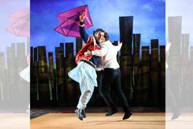 Production image from 'The Kite Runner' (Image: E&P Theatres)