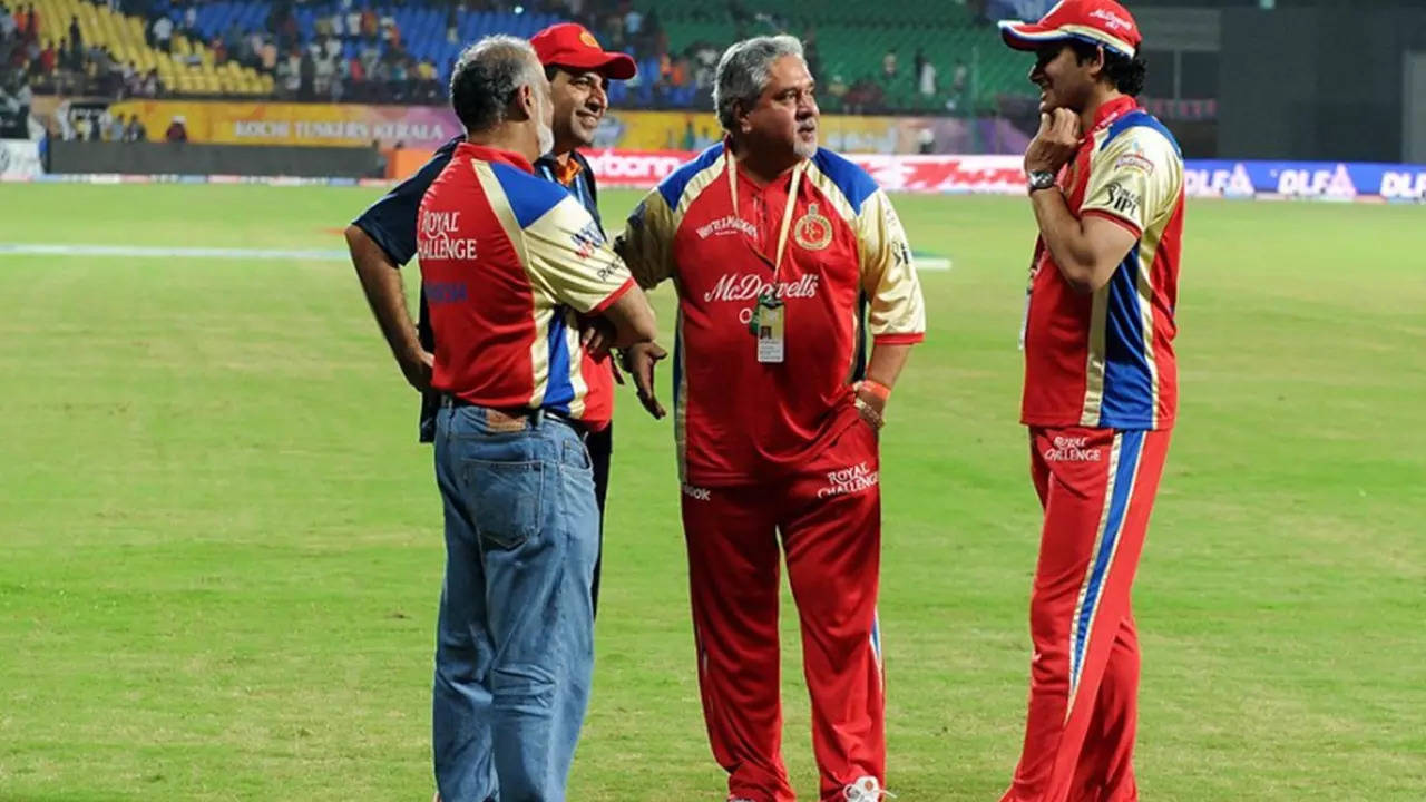 rcb didn't have me in icon list but vijay mallya said 'he is my bangalore boy': former india captain recalls hilarious ipl auction tale