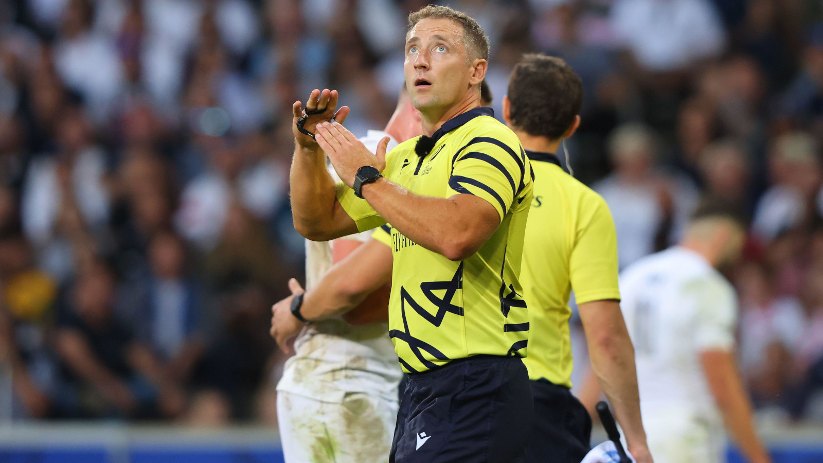 investec champions cup and challenge cup semi-final match officials revealed