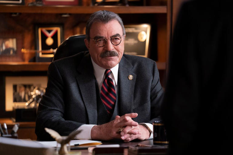 Tom Selleck feels "an awful lot of people aren't ready to say goodbye" to Blue Bloods