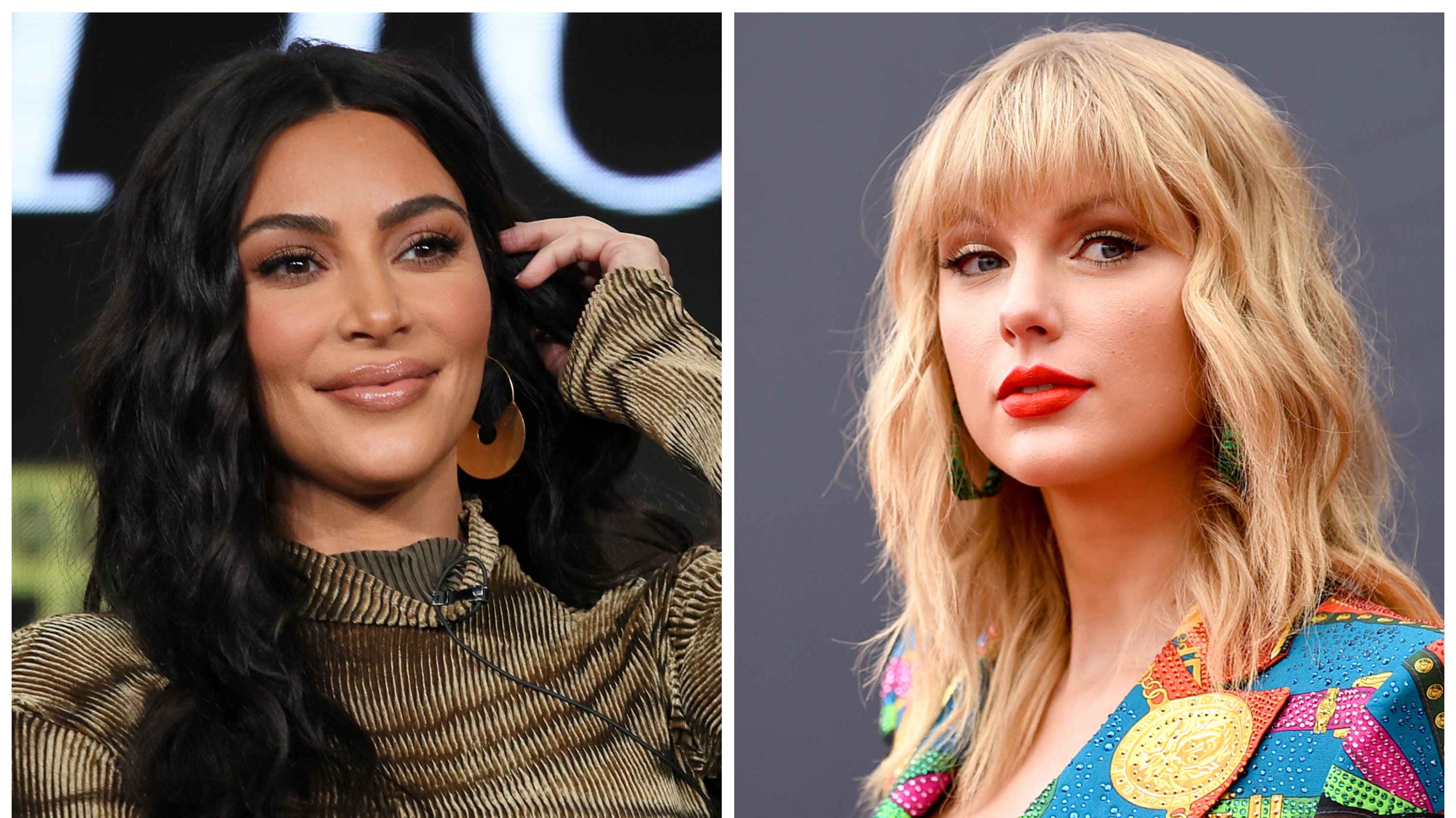 Kim Kardashian: So Reagiert Sie Jetzt Auf Taylor Swifts Angeblichen ...