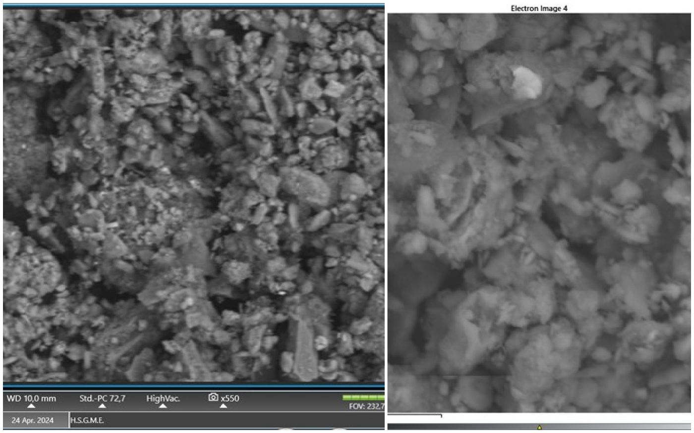 αφρικανική σκόνη: τι έδειξε το ηλεκτρονικό μικροσκόπιο της εαγμε που ανέλυσε δείγματα από την αττική