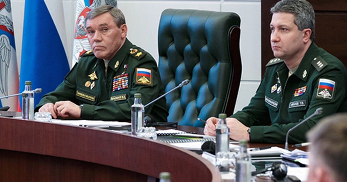 rysk vice försvarsminister gripen: riskerar 15 års fängelse