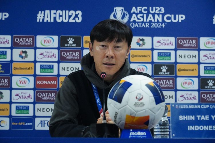 pelatih korea selatan: shin tae-yong dan pemain naturalisasi jadi titik terkuat timnas u-23 indonesia