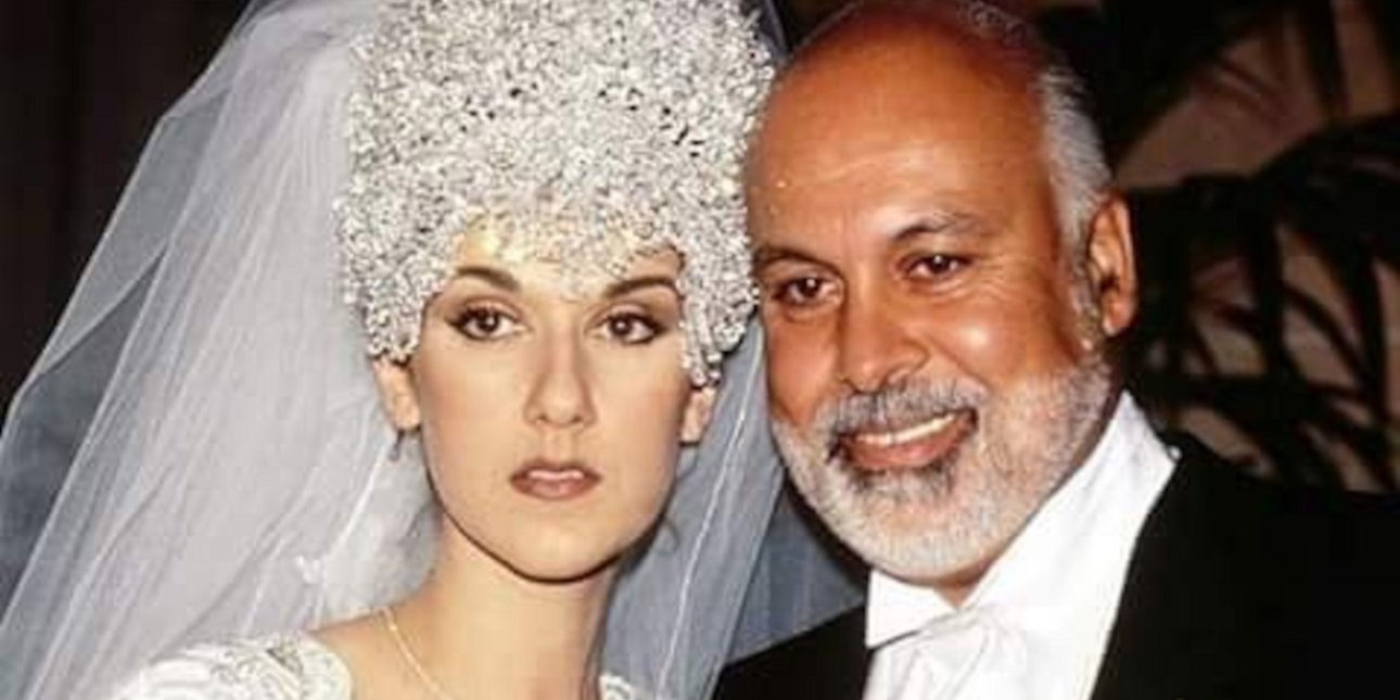 σελίν ντιόν: γιατί το εμβληματικό headpiece που φορούσε την ημέρα του γάμου της την έστειλε στο γιατρό