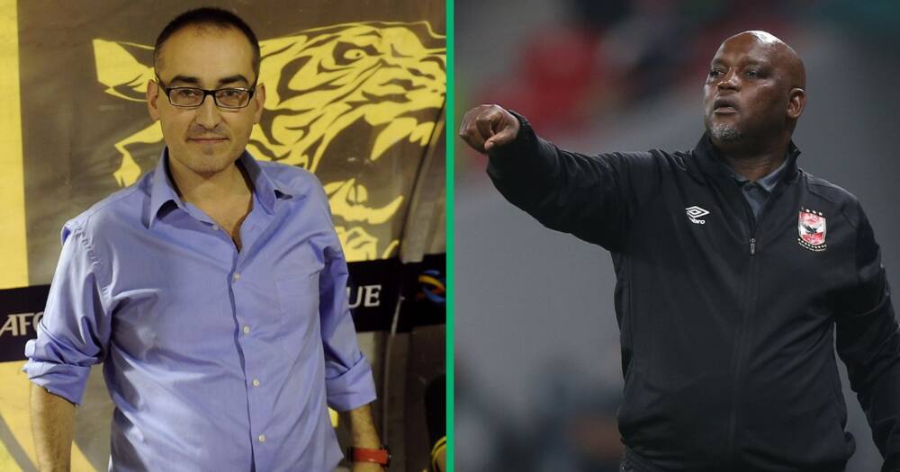 spaniard raul canedad has moved ahead of pitso mosimane and manqoba mngqithi for the kaizer chiefs job