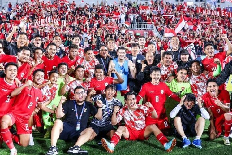 pesan bijak untuk korea selatan, komentator fifa: pemain indonesia pandai menguasai bola