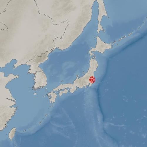 일본 이바라키현 미토시 북동쪽서 규모 5.0 지진