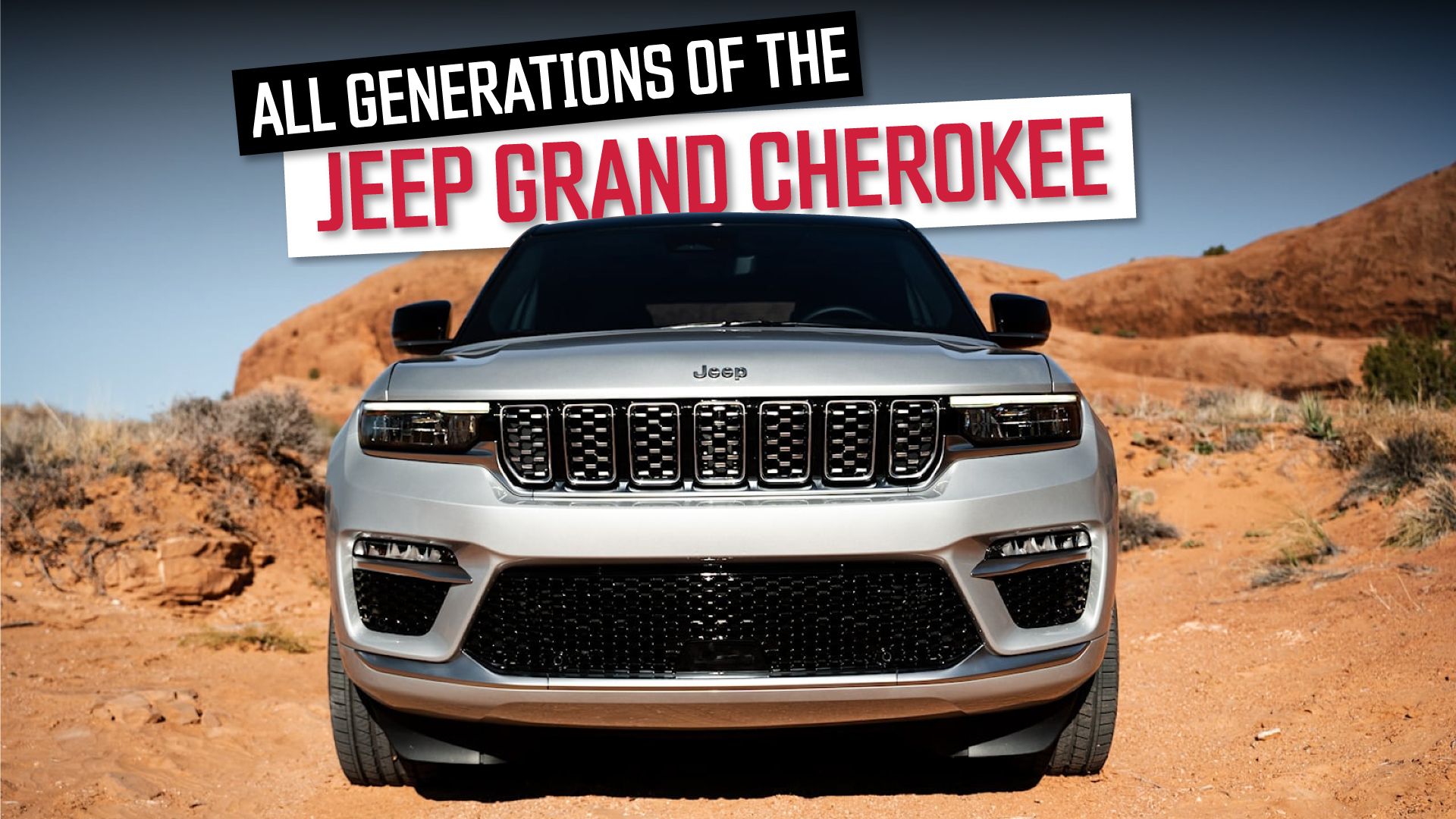 Jeep Grand Cherokee Generations: All Model Years  CarBuzz