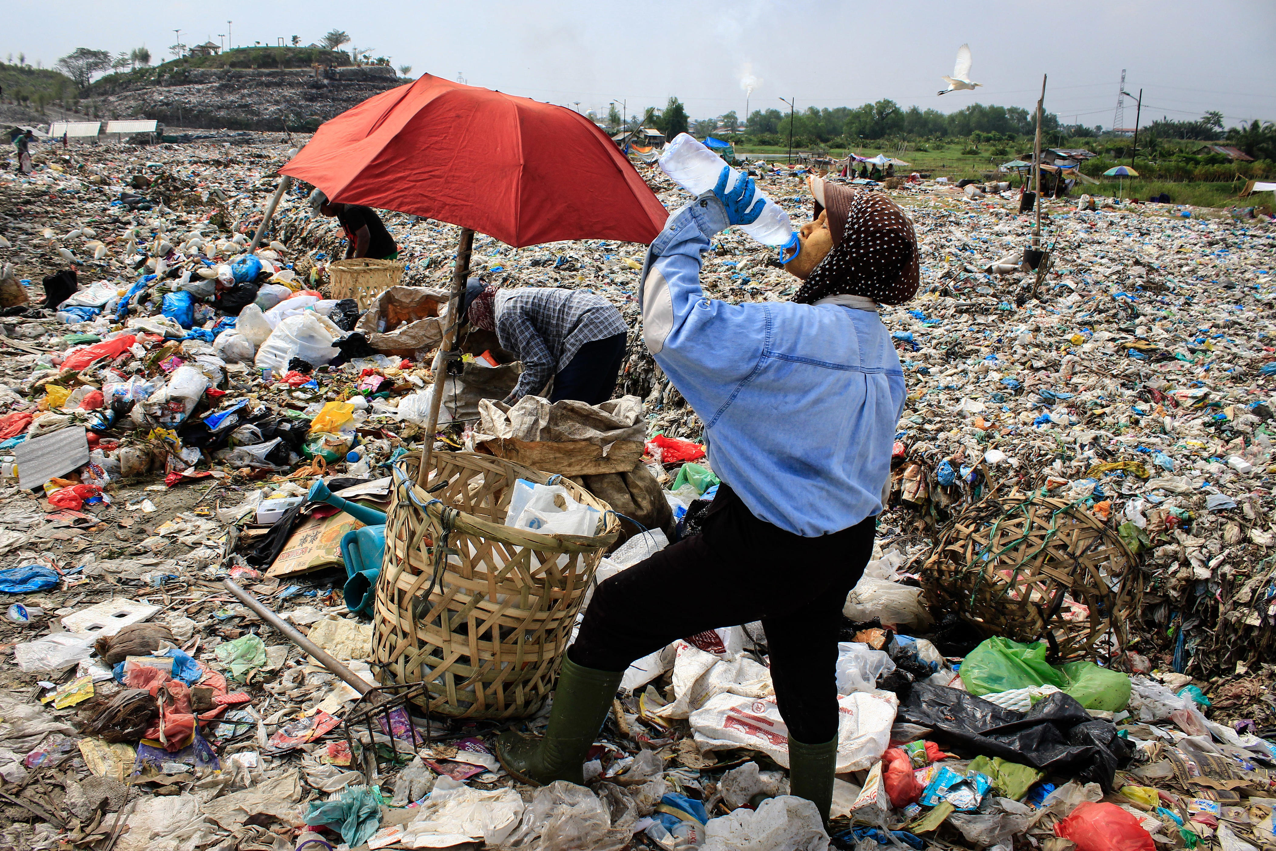 microsoft, china stopped taking our plastic. now america is drowning in it.