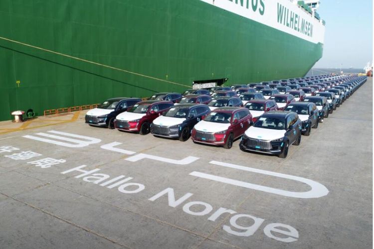 BYD, Geely, Chery: Mobil Ternama China 2025