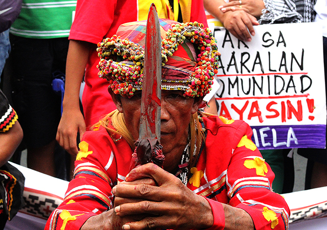 marcos urged to help bukidnon indigenous groups to reclaim ancestral lands