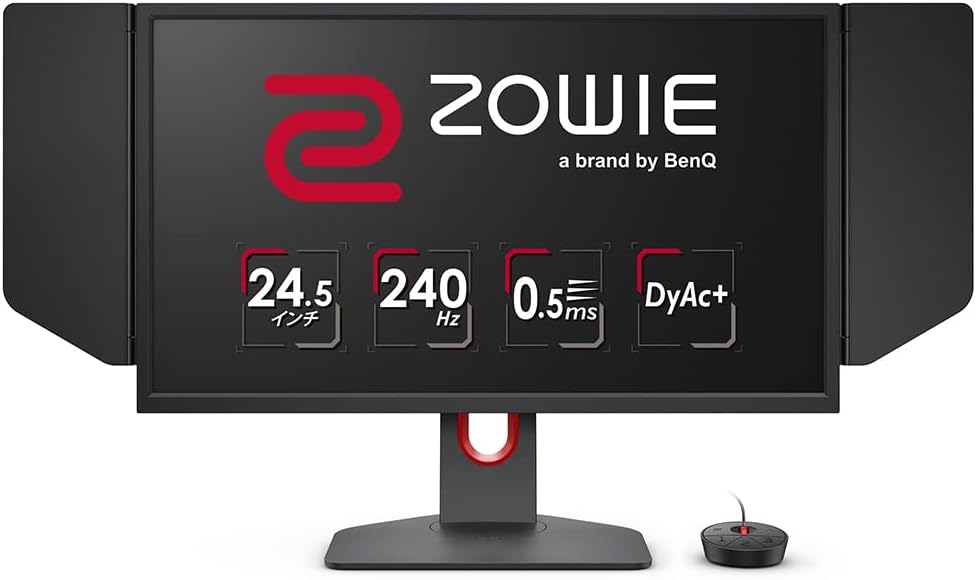 amazon, 240hzの高リフレッシュレートに対応したbenqの24.5インチゲーミングモニター「zowie xl2546k」が対象の9700円オフクーポンがamazonにて配布中