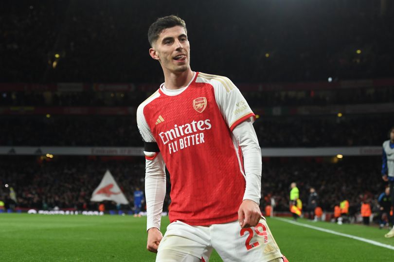 Chelsea Snub Kai Havertz As Arsenal Forward Proves Point After £65m ...