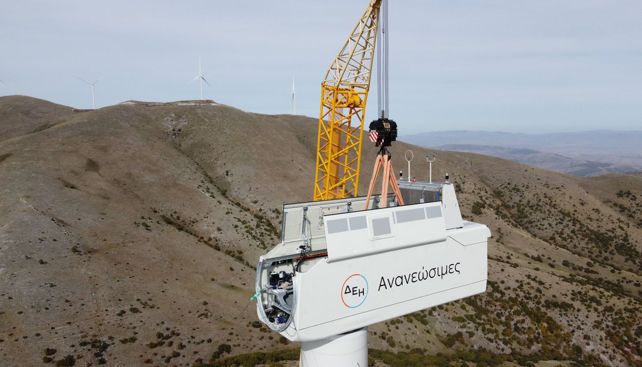 δεη ανανεώσιμες: σε λειτουργία αιολικά 40 mw στη δυτική μακεδονία