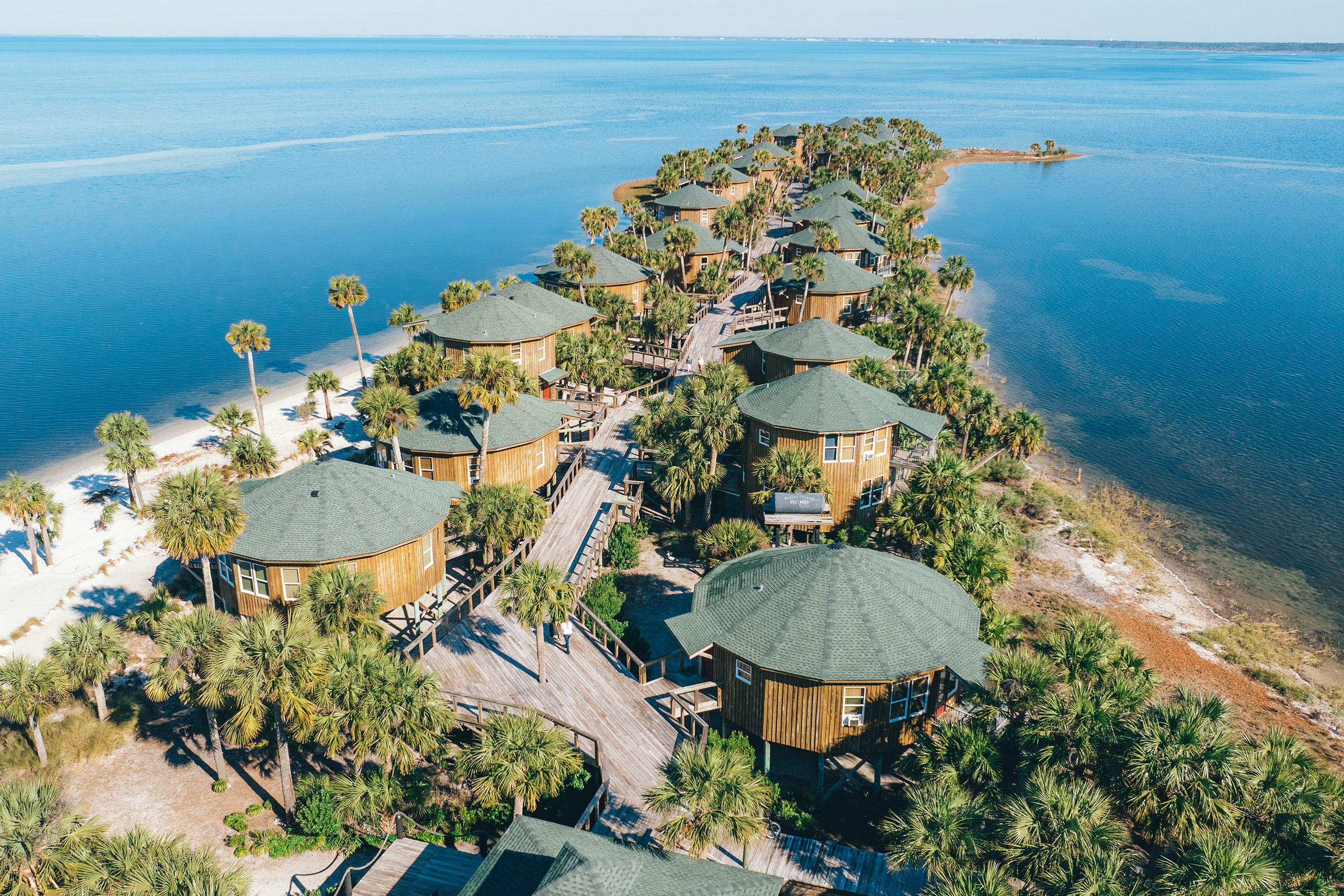 microsoft, a $50 million private island that's a 10-minute boat ride off the coast of florida just hit the market. take a look.