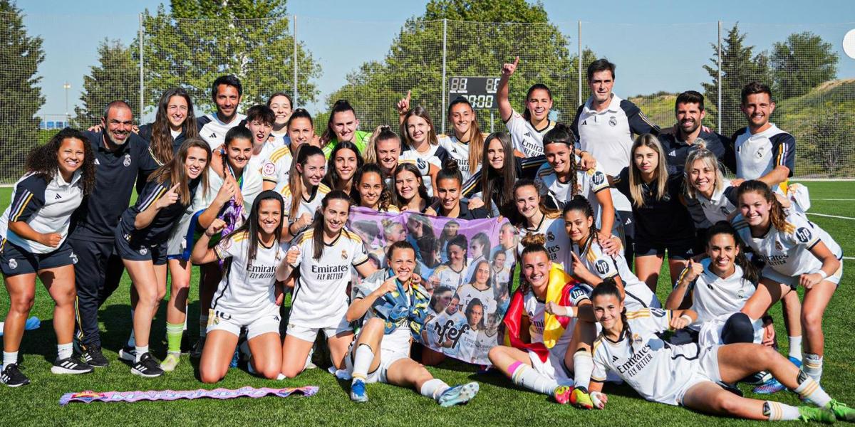 El Real Madrid B Femenino Logra El Ascenso Y Presume De Cantera