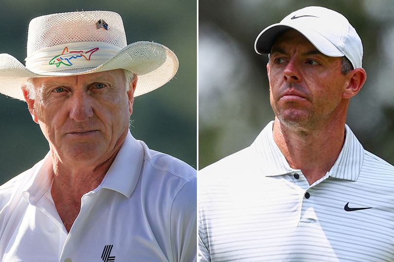 rory mcilroy liv latest - greg norman 'happy to talk' to world number two