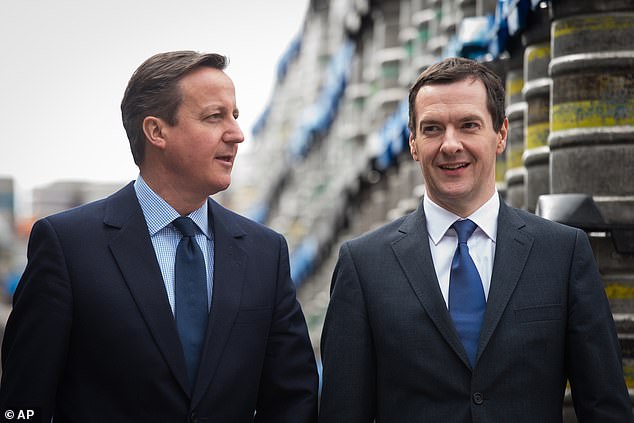 cameron rebukes old ally osborne over praise for labour's reeves