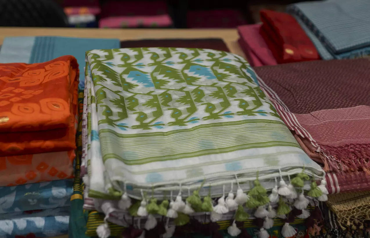 trending cotton saris for summer