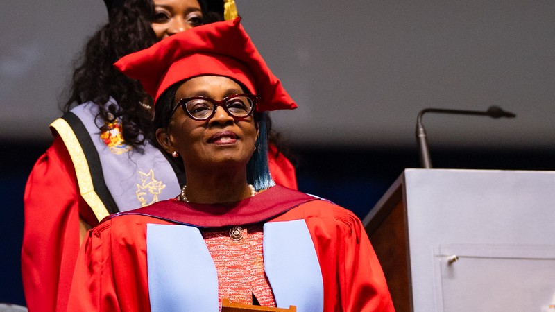 up confers honorary doctorate on who regional director for africa, dr matshidiso moeti