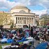 Columbia University Students Demand Tuition Refunds Following Announcement That Remaining Classes Will be Remote Due to Protests on Campus<br>