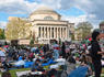 Columbia University Students Demand Tuition Refunds Following Announcement That Remaining Classes Will be Remote Due to Protests on Campus<br><br>