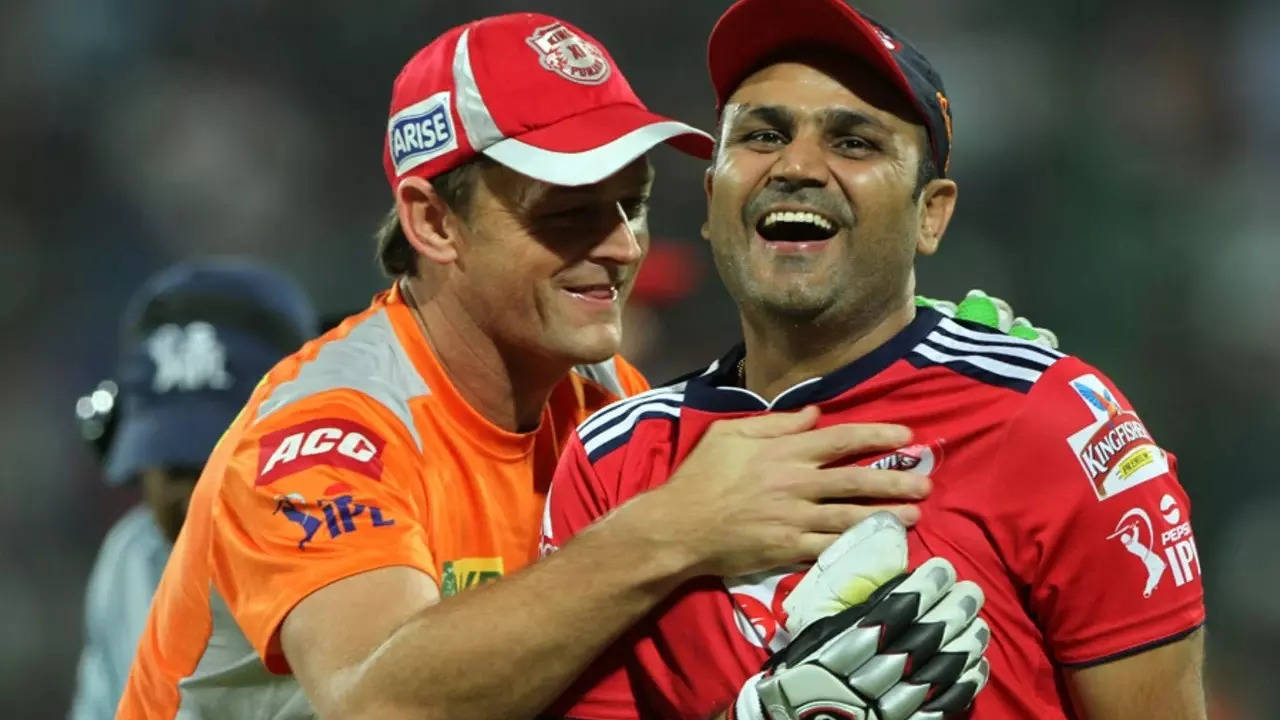 'indians are rich people, we don't go to poor countries': virender sehwag bluntly trolls adam gilchrist