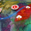 Severe Storms Could Produce Multiple Rounds Of Hail, Wind Damage, Tornadoes In Central US<br>