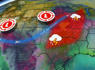 Severe Storms Could Produce Multiple Rounds Of Hail, Wind Damage, Tornadoes In Central US<br><br>