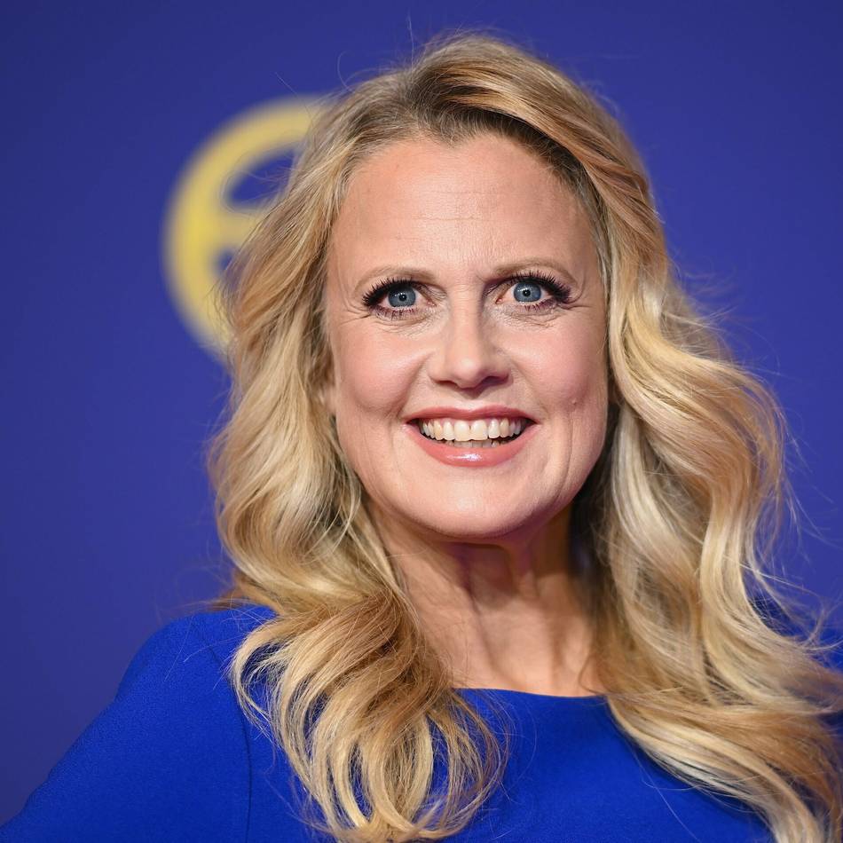 Barbara Schöneberger als Pflegerin im Krefelder Zoo