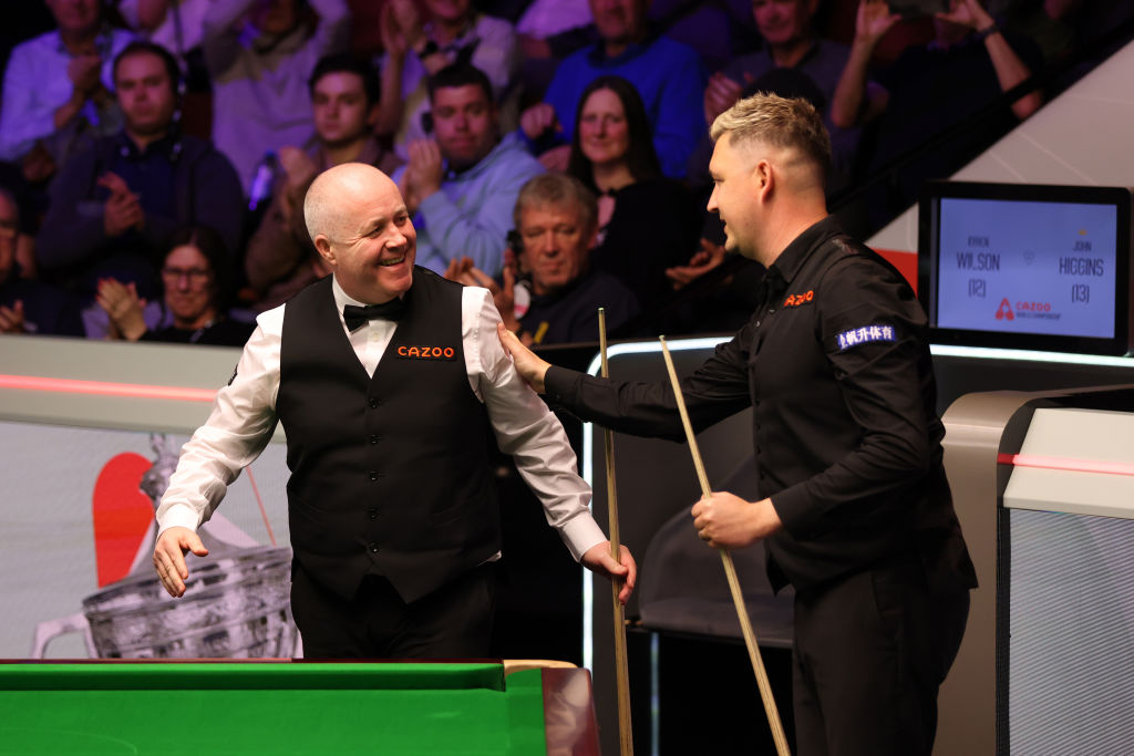 john higgins speaks out on his snooker future after world championship exit