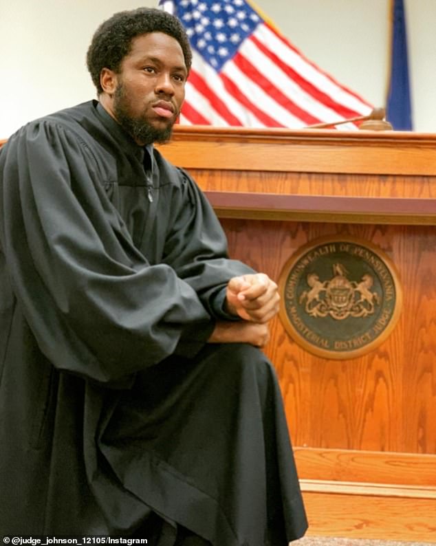 pennsylvania man jailed three times become state's youngest judge