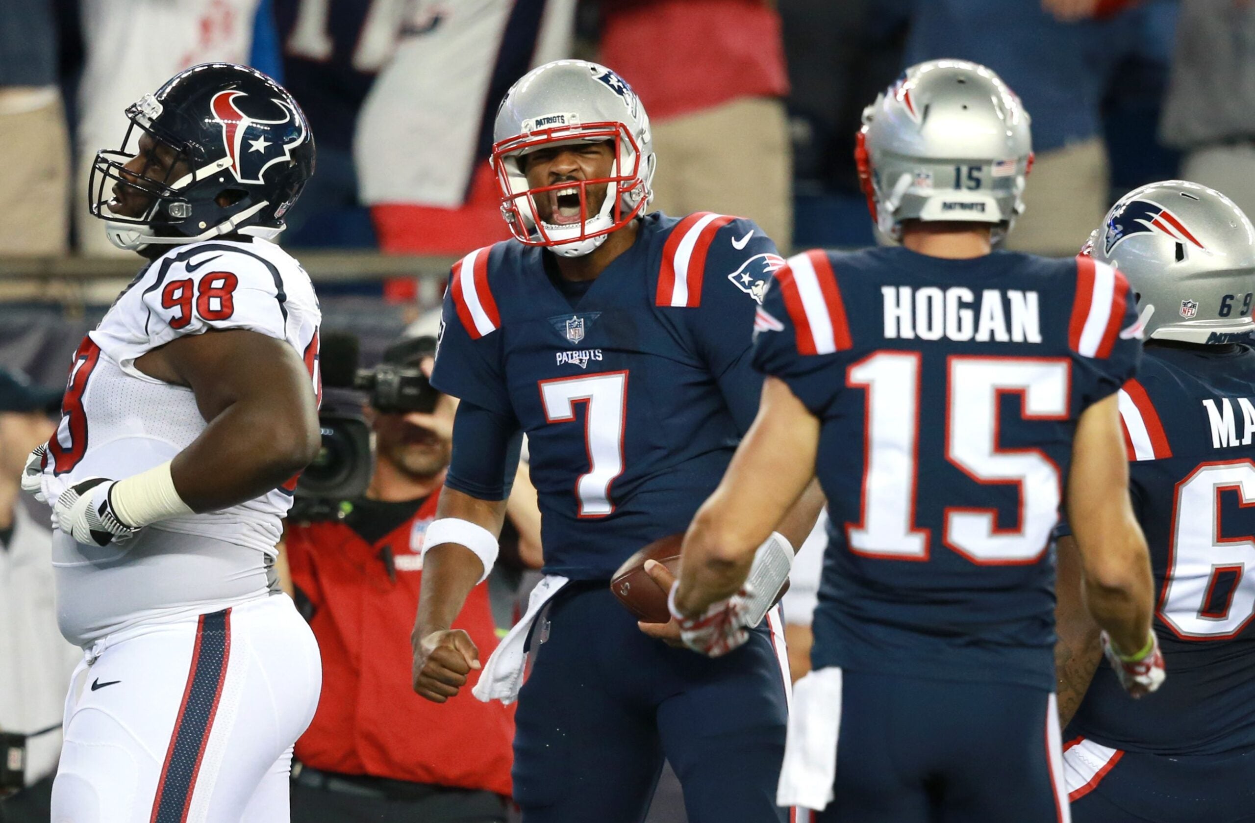 Jacoby Brissett ‘not Worried’ About Competing For Patriots’ Starting QB Job