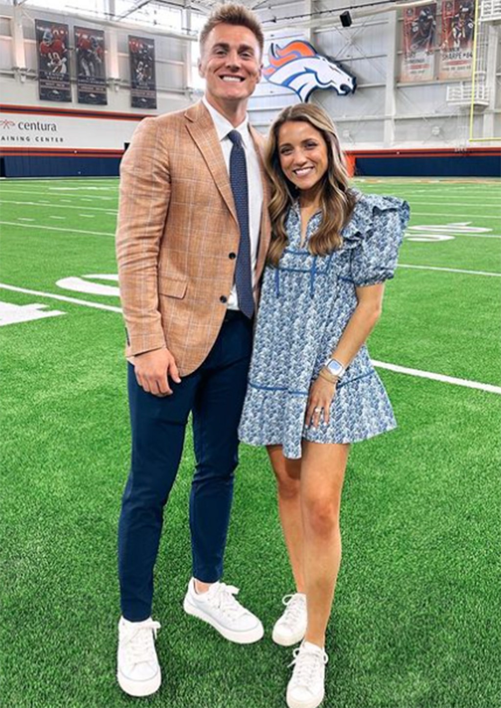 Bo Nix’s Wife Izzy ‘overjoyed’ After Broncos Pick QB In 2024 NFL Draft