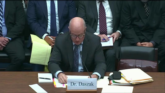 EcoHealth Alliance president testifies in front of House Select Subcommittee on the Coronavirus Pandemic<br><br>