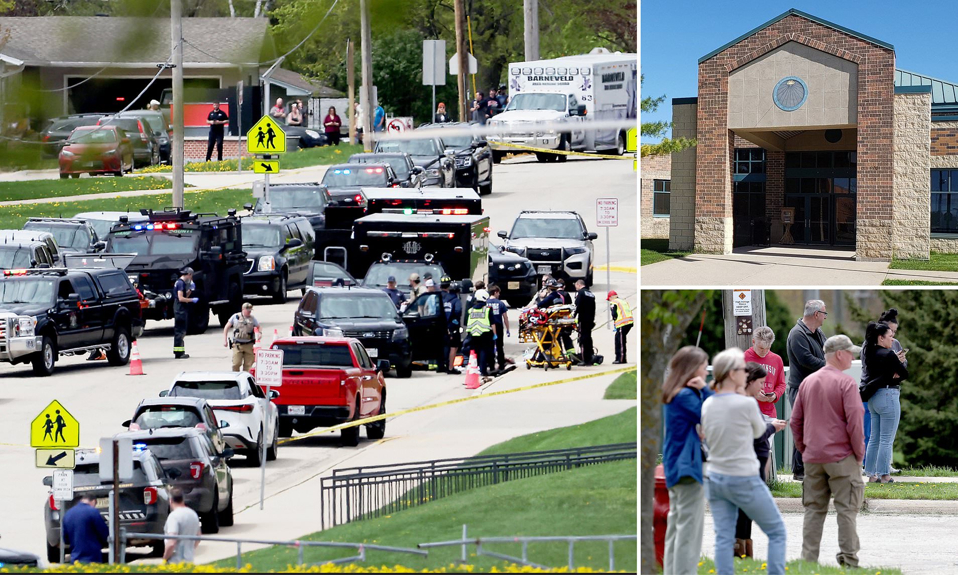 Wisconsin Middle School Shooter Identified As 14-year-old