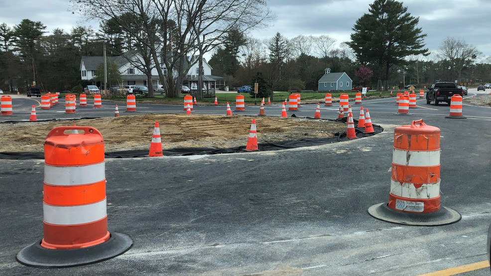 Rhode Island's Newest Roundabout Opens To Traffic