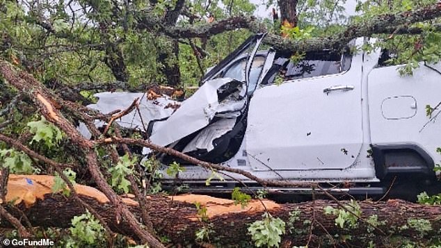 nine-year-old saved his parents during oklahoma tornado