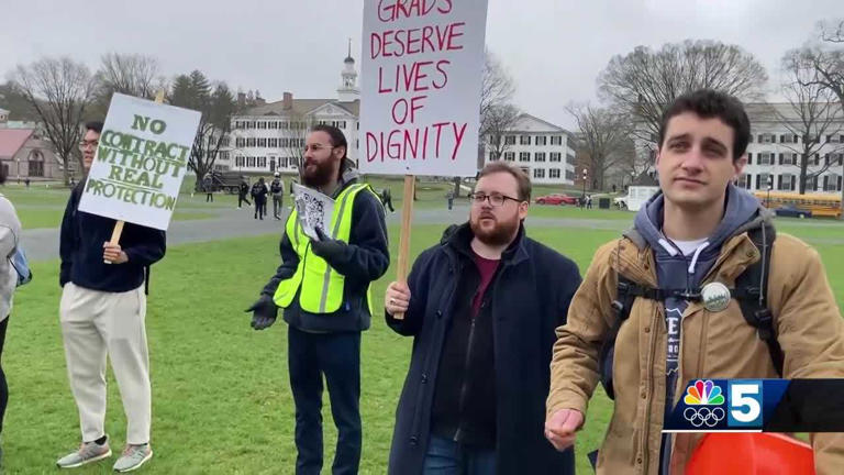 Dartmouth Graduate Student Union strike